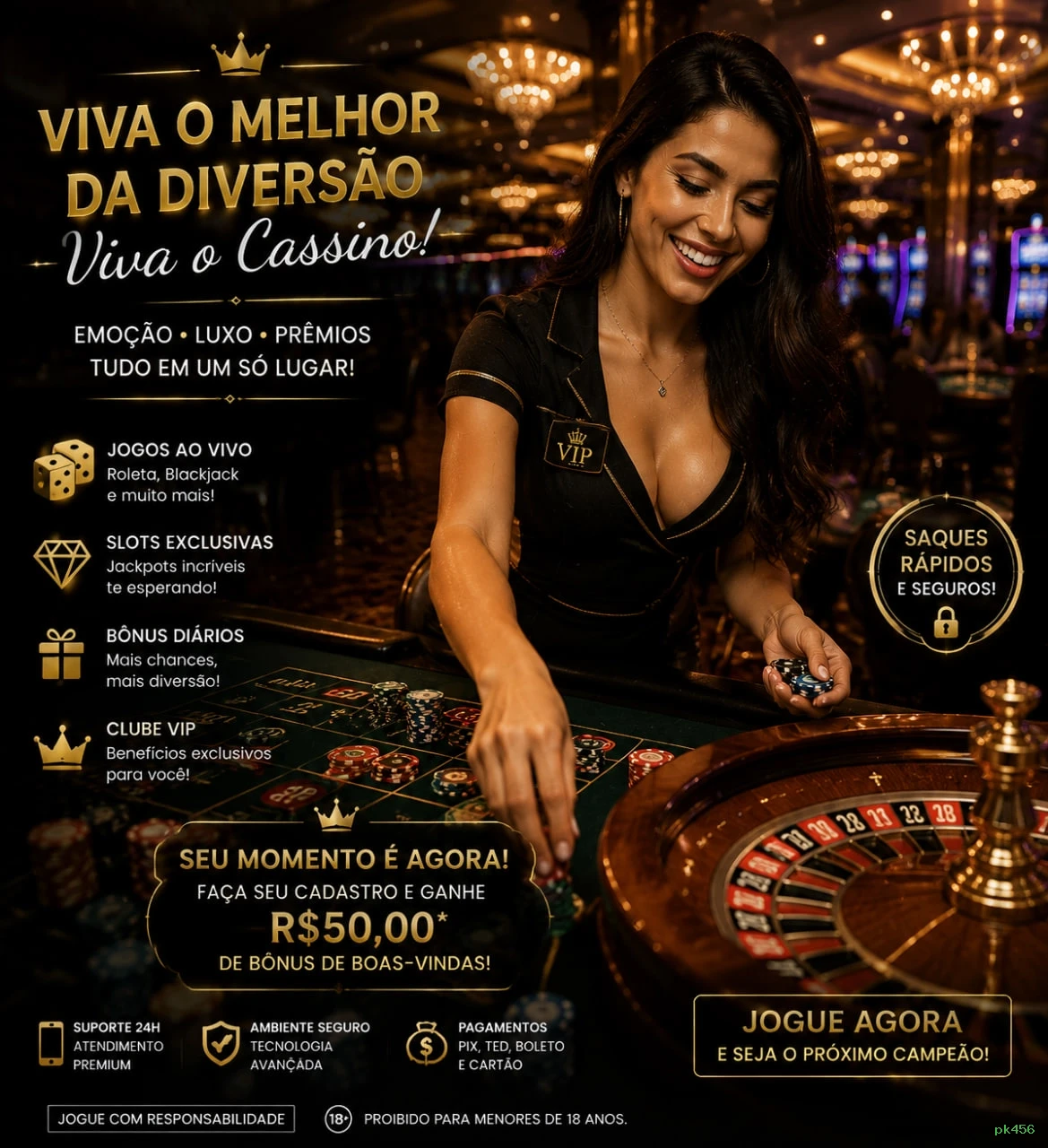 Dicas de Slots pk456